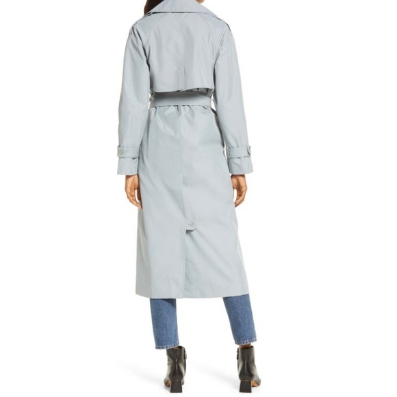 🌿|NWT| Reformation Holland Trench Coat in - Picture 3 of 14